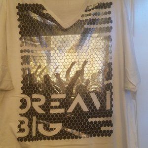 Men's Sean John "Dream Big" Tee Shirt